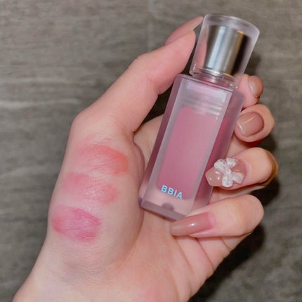 ラストベルベットティント/BBIA/リップティントを使ったクチコミ(5枚目)