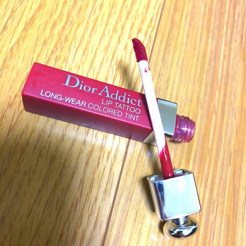 【旧】ディオール アディクト リップ ティント/Dior/リップグロスを使ったクチコミ(1枚目)