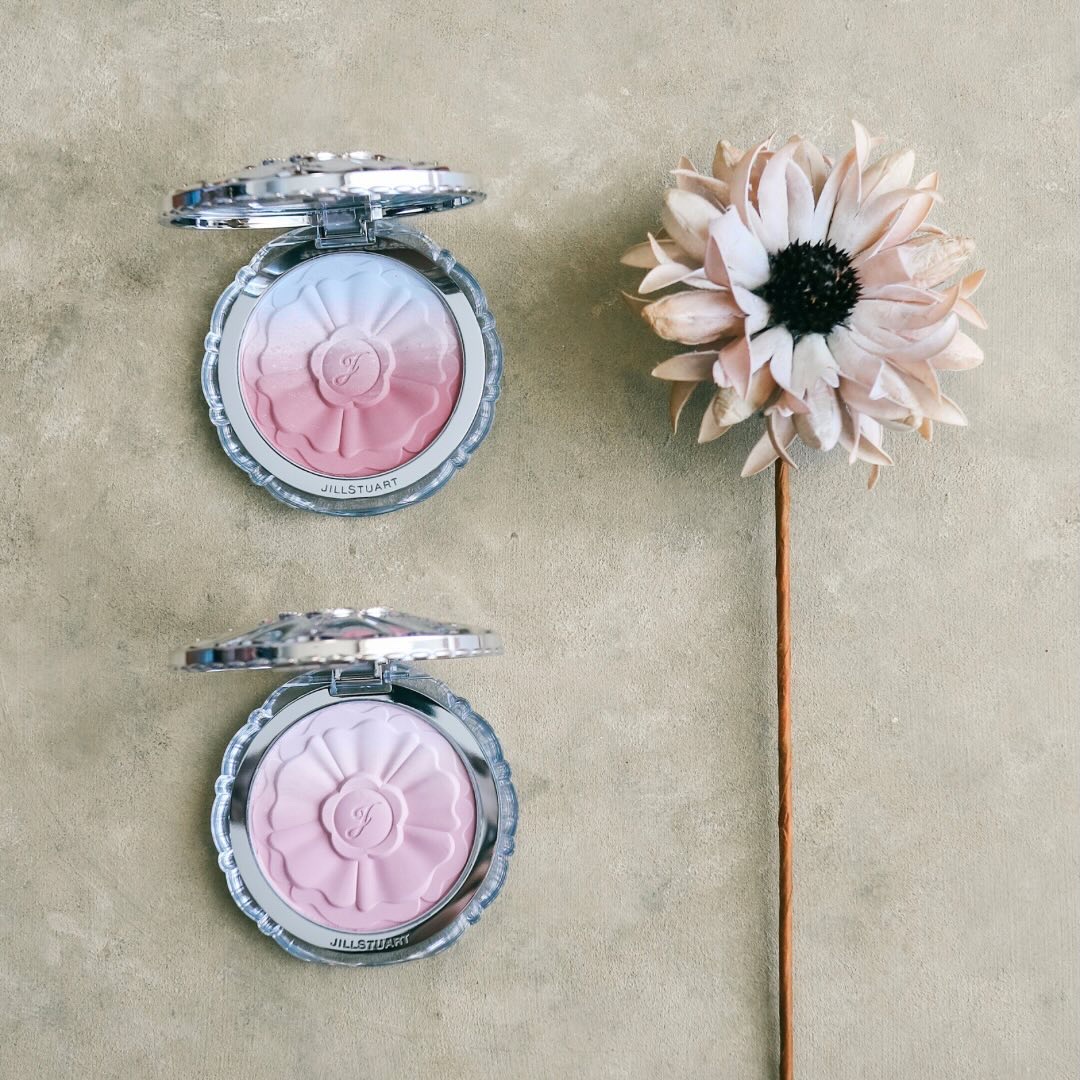 ジルスチュアート　パステルペタル ブラッシュ/JILL STUART/パウダーチークを使ったクチコミ（2枚目）