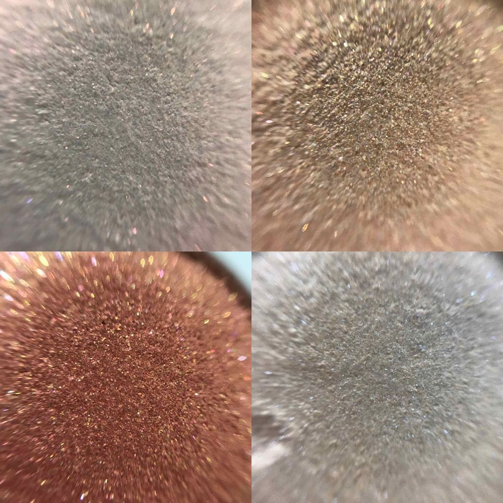 シュガートゥインクルグリッターパレット/PERIPERA/アイシャドウパレットを使ったクチコミ(2枚目)