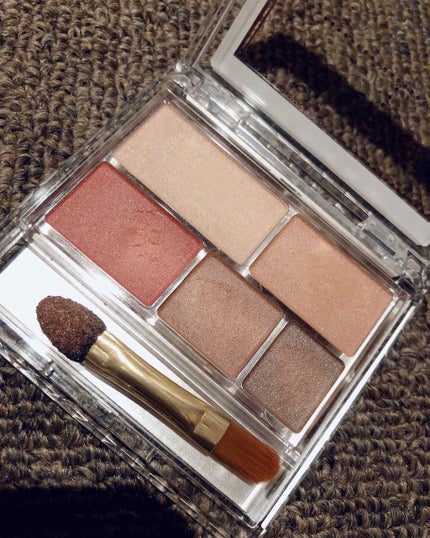 トーンアップアイシャドウ/CEZANNE/アイシャドウパレットを使ったクチコミ(1枚目)