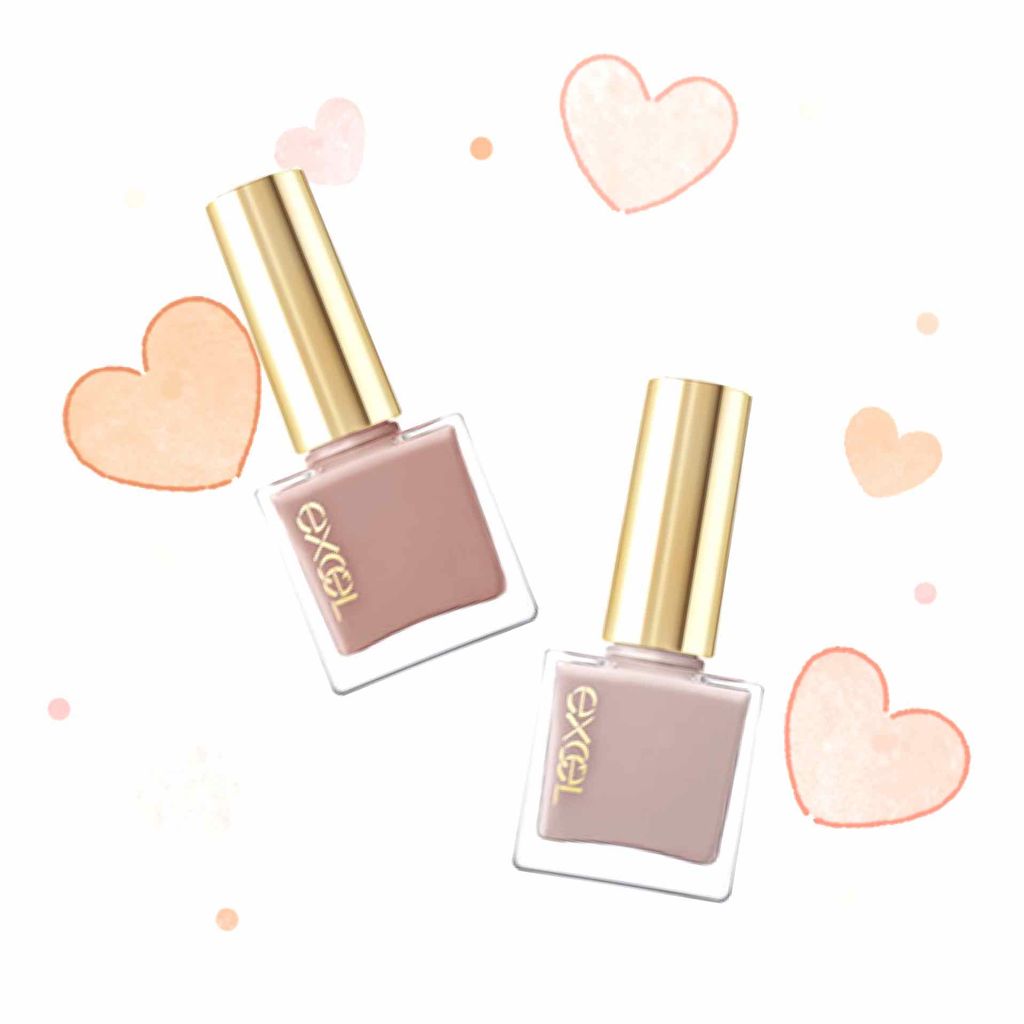 エクセル ネイルポリッシュ N/excel/マニキュアを使ったクチコミ（2枚目）