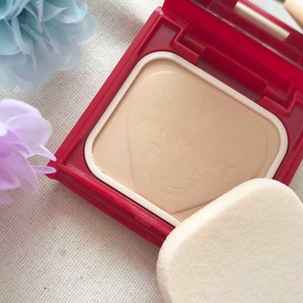 プロフィニッシュファンデーション/インテグレート/パウダーファンデーションを使ったクチコミ(2枚目)