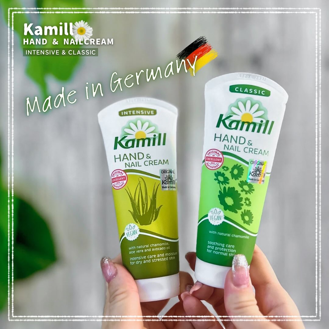 ハンド＆ネイルクリーム インテンシブ 100ML/カミール/ハンドクリームを使ったクチコミ（1枚目）