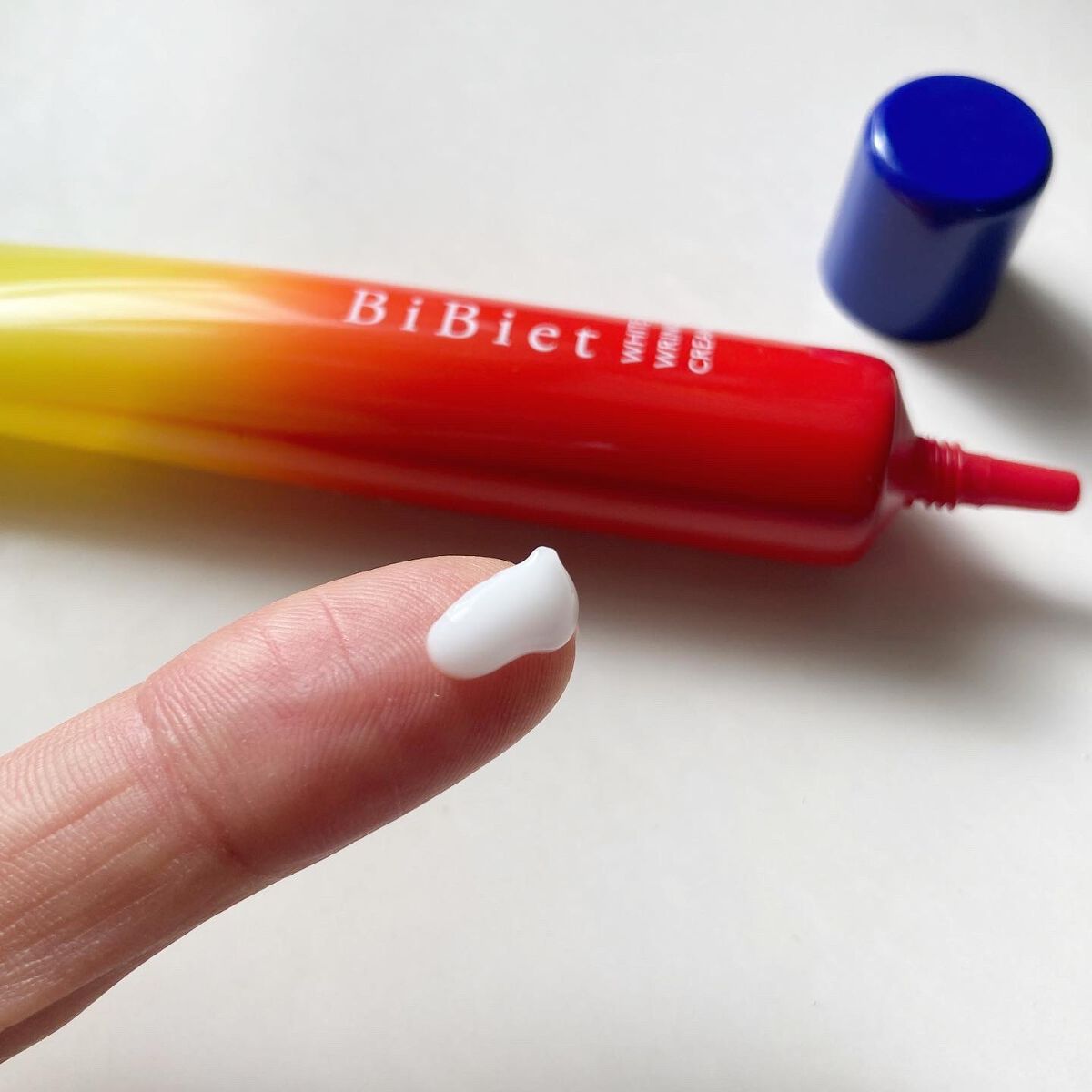 薬用ホワイトリンクルクリーム/ビビエット/フェイスクリームを使ったクチコミ（2枚目）