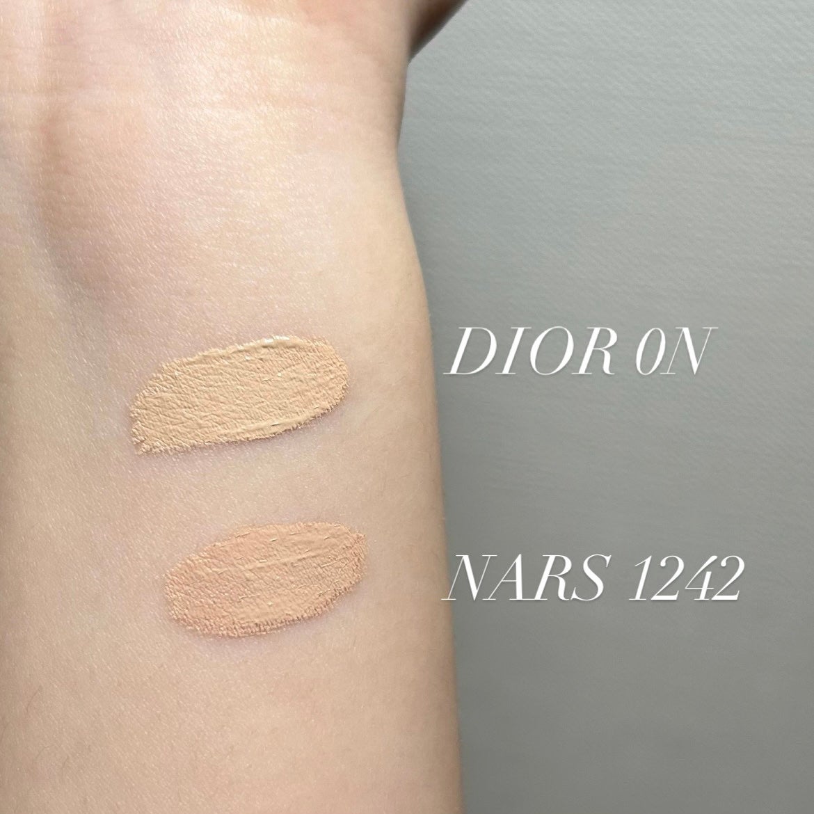 ラディアントクリーミーコンシーラー/NARS/リキッドコンシーラーを使ったクチコミ(2枚目)