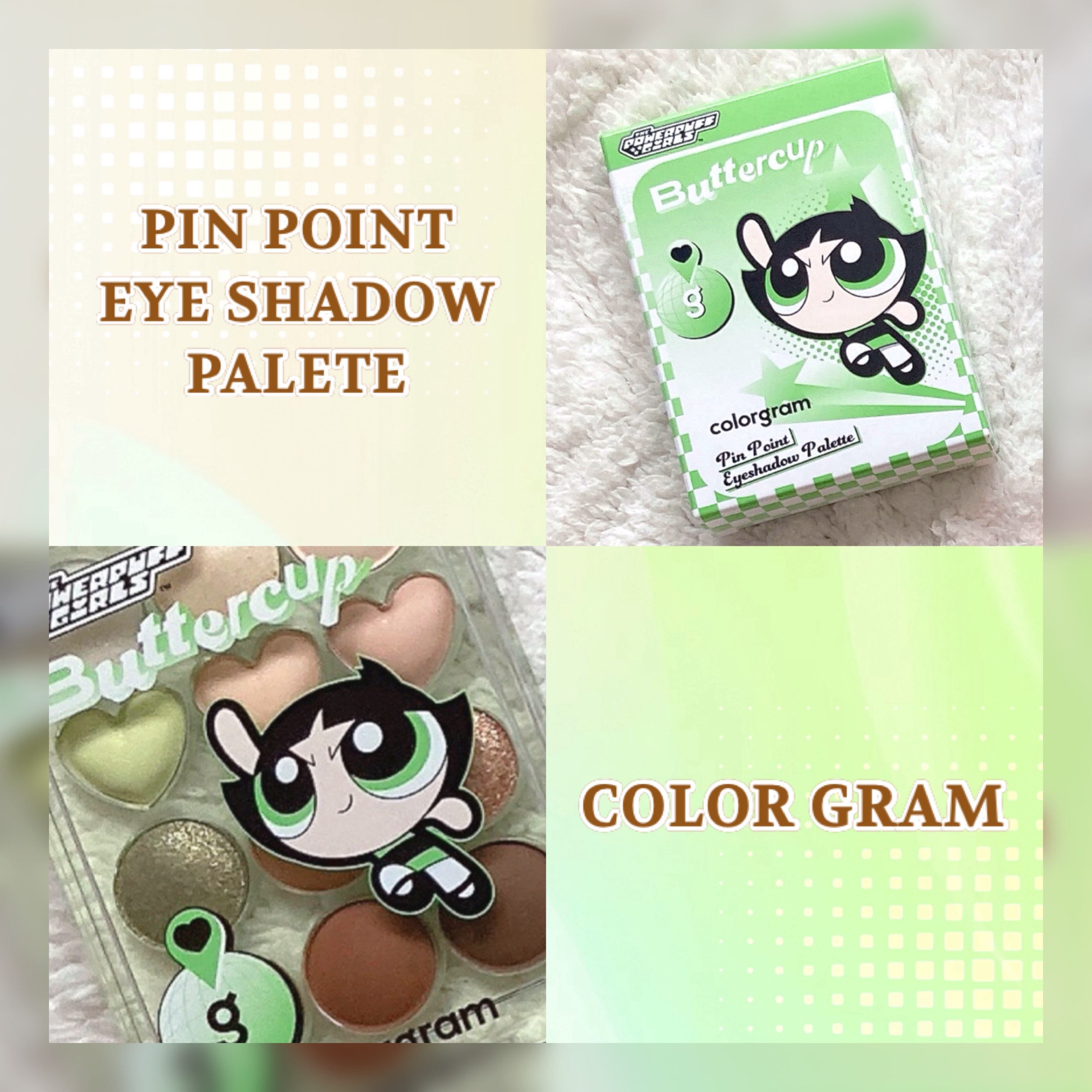 目元チュートリアルアイパレット/Colorgram/アイシャドウパレットを使ったクチコミ（1枚目）