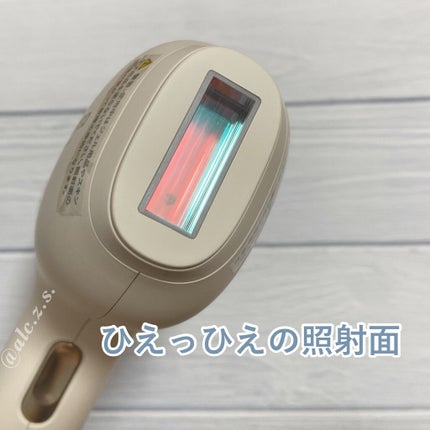 サファイアIPL脱毛器 /yete/家庭用脱毛器を使ったクチコミ(4枚目)