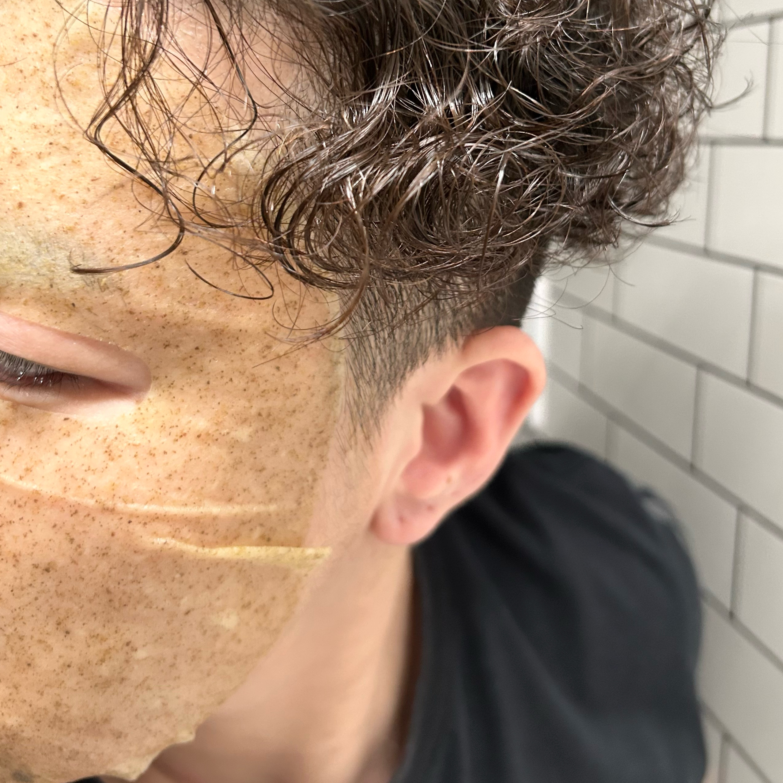 4番 ひんやりクーリングシートマスク 4枚入り/numbuzin/シートマスク・パックを使ったクチコミ（3枚目）