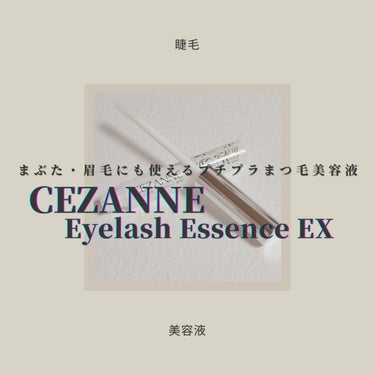 まつげ美容液EX/CEZANNE/まつげ美容液を使ったクチコミ（1枚目）