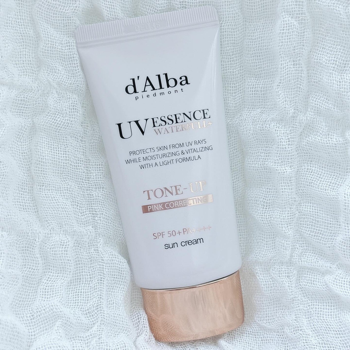 ウォータフルトーンアップサンクリーム/ダルバ/日焼け止めクリームを使ったクチコミ(1枚目)