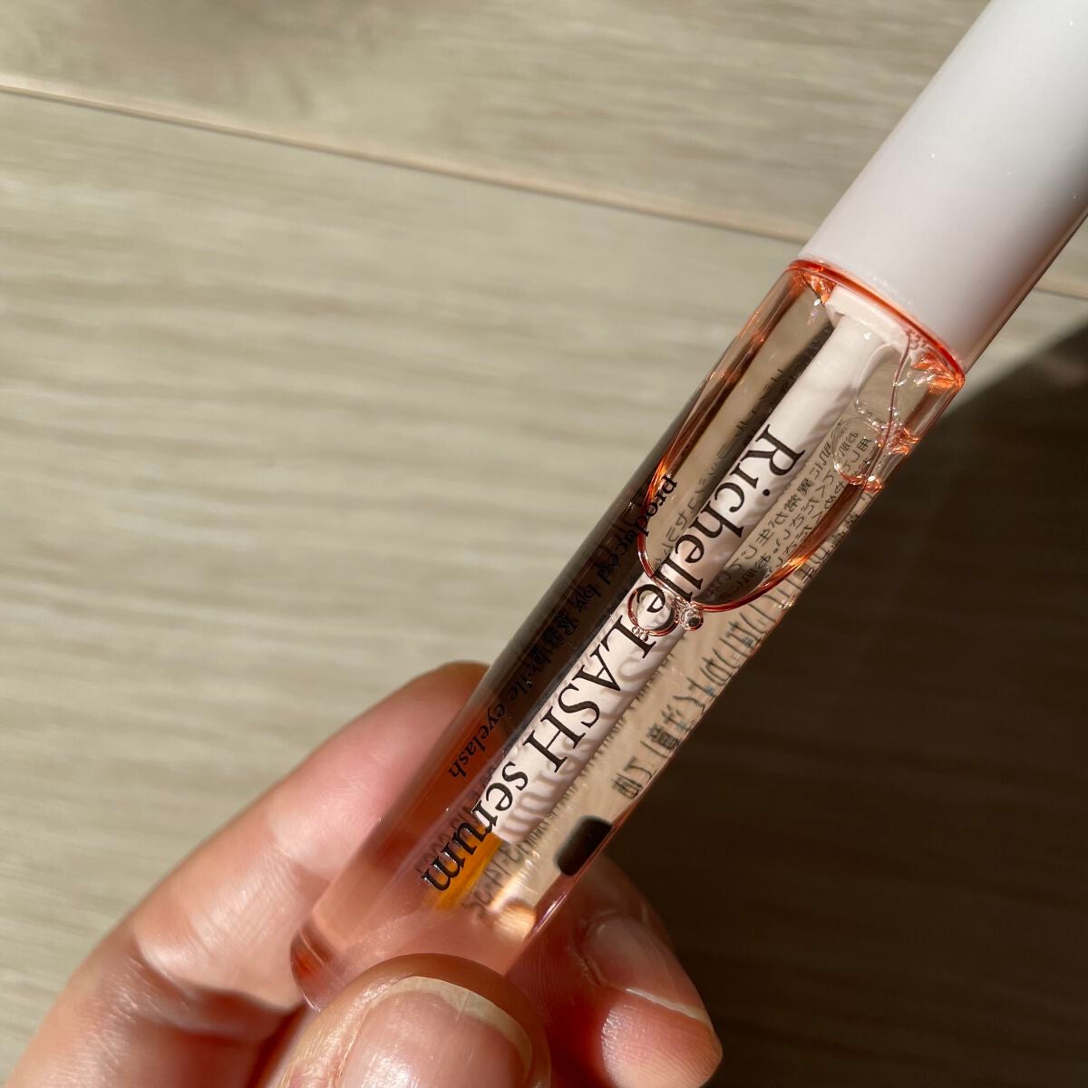 リシェルラッシュセラム/Richelle LASH serum/まつげ美容液を使ったクチコミ(3枚目)