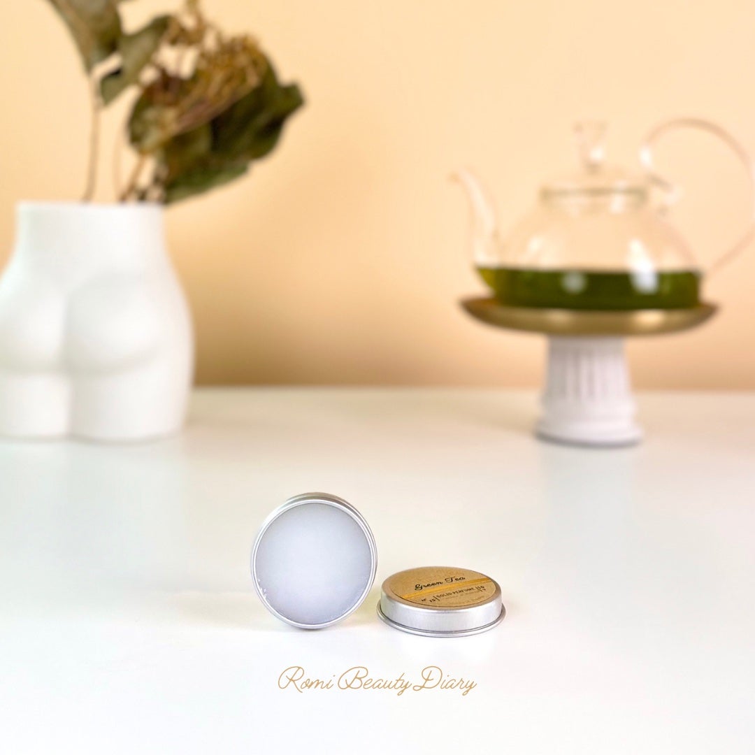 サンタールエボーテT 練り香水 ホワイトティー/サンタール・エ・ボーテ/練り香水を使ったクチコミ(1枚目)