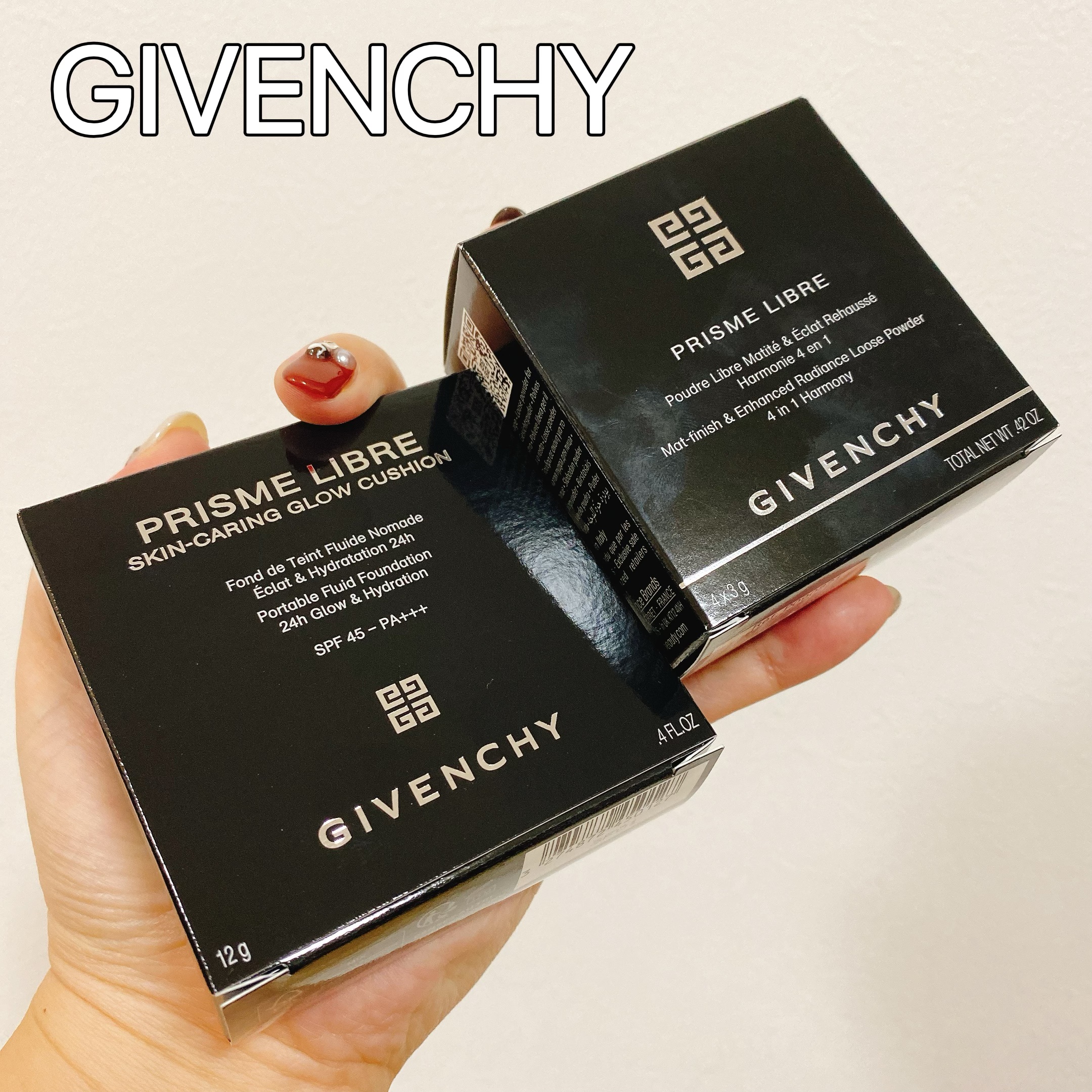 プリズム・リーブル/GIVENCHY/ルースパウダーを使ったクチコミ（1枚目）