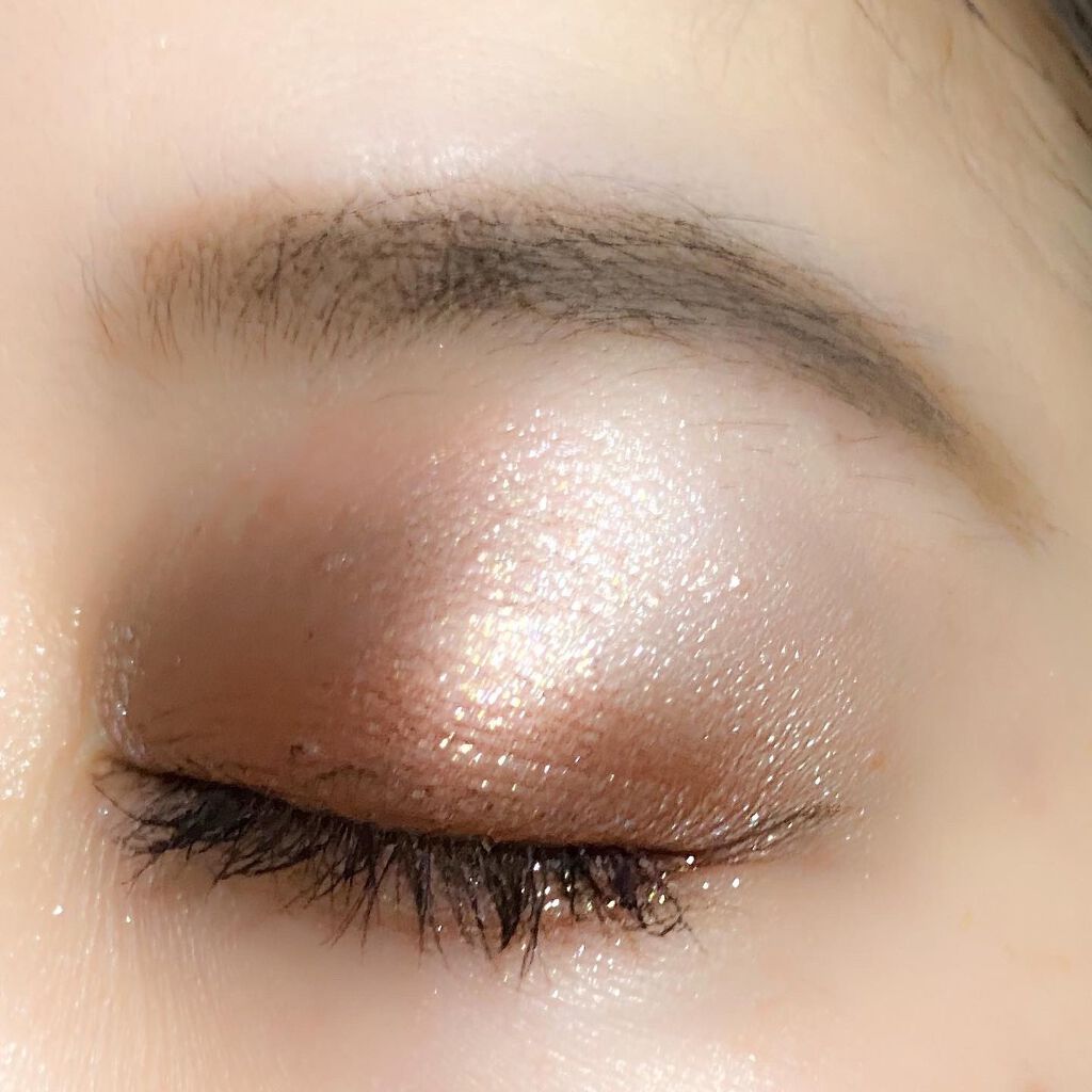 アディクション ザ アイシャドウ パール 005P Sandcastles/ADDICTION/単色アイシャドウを使ったクチコミ（2枚目）