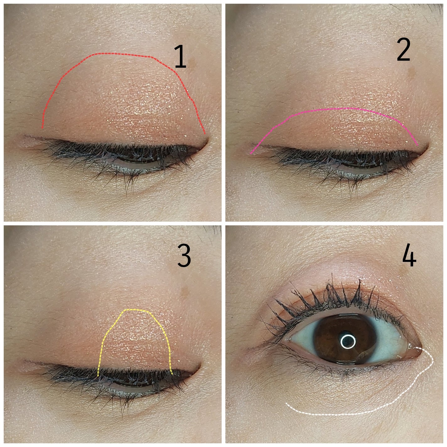 リキッドニュアンスアイライナー/BABYMEE/リキッドアイライナーを使ったクチコミ(4枚目)