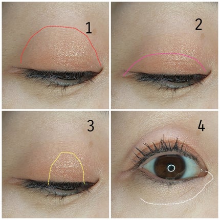 リキッドニュアンスアイライナー/BABYMEE/リキッドアイライナーを使ったクチコミ(4枚目)