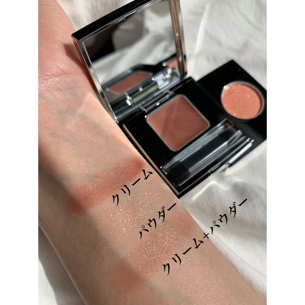 ザ ベージュライブラリー アイシャドウデュオ/RMK/ジェル・クリームアイシャドウを使ったクチコミ(3枚目)