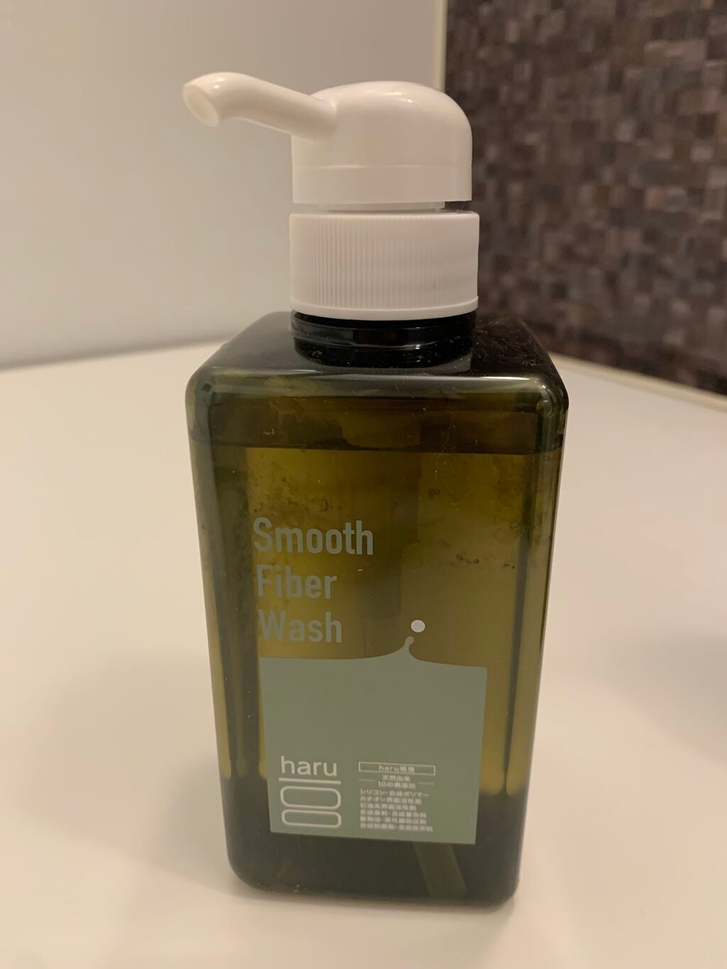 スムースファイバーウォッシュ/haru/ボディソープを使ったクチコミ(2枚目)