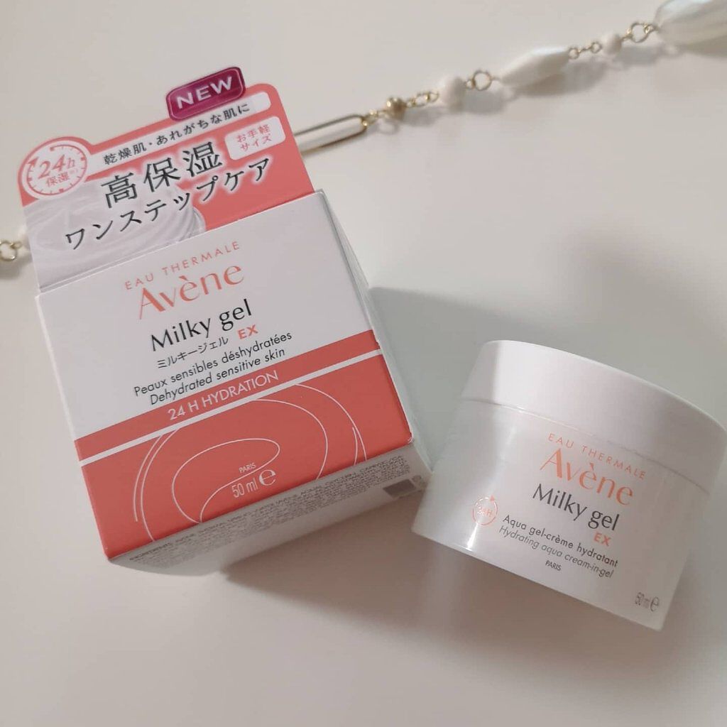 ミルキージェル EX/アベンヌ/オールインワン化粧品を使ったクチコミ(3枚目)