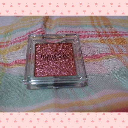 マイアイシャドウ グリッター/innisfree/単色アイシャドウを使ったクチコミ(1枚目)
