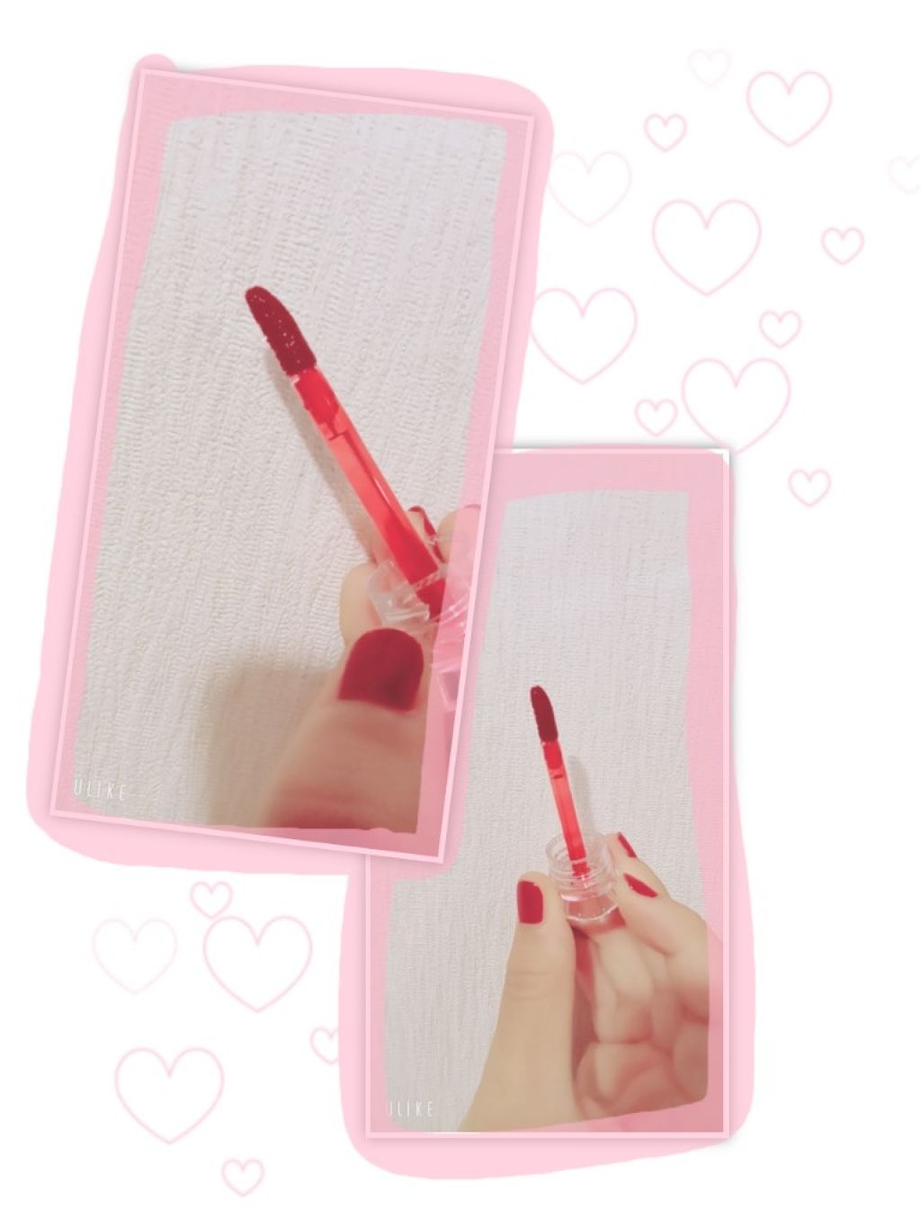 ウォーター キャンディー ティント/the SAEM/リップティントを使ったクチコミ（3枚目）