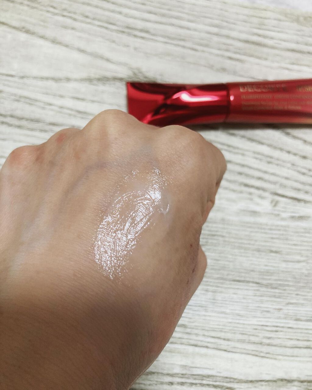 iP.Shot プルリポテント ユース コンセントレイト/DECORTÉ/美容液を使ったクチコミ(3枚目)