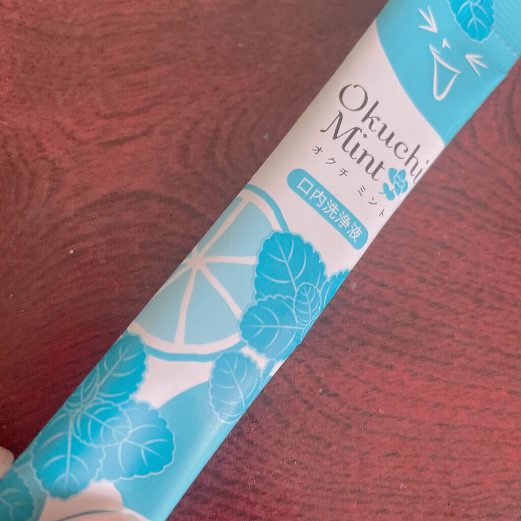 オクチミント(マウスウォッシュ)/オクチシリーズ/マウスウォッシュ・スプレーを使ったクチコミ(1枚目)