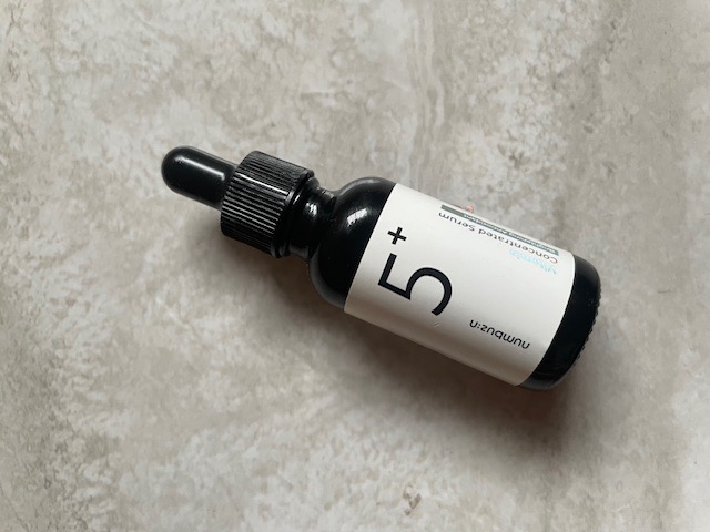 5番 白玉グルタチオンＣ美容液/numbuzin/美容液を使ったクチコミ（1枚目）