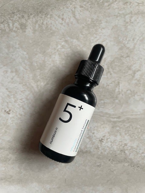 5番 白玉グルタチオンC美容液/numbuzin/美容液を使ったクチコミ(1枚目)