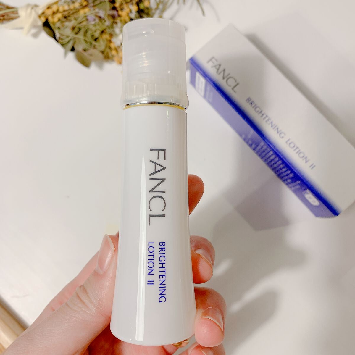 ブライトニング 化粧液 II しっとり<医薬部外品>/ファンケル/化粧水を使ったクチコミ(2枚目)
