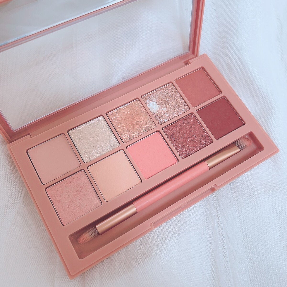 プロ アイ パレット/CLIO/アイシャドウパレットを使ったクチコミ(5枚目)