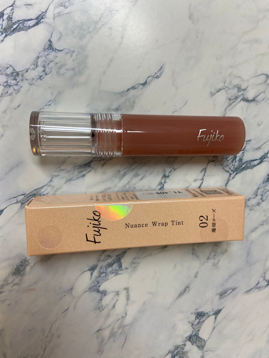 ニュアンスラップティント/Fujiko/リップティントを使ったクチコミ(1枚目)