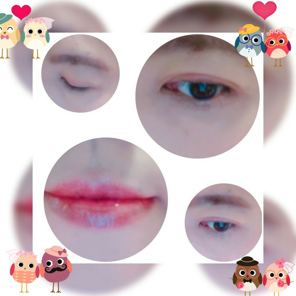 Blooming Kitty パウダーチーク/DAISO/パウダーチークを使ったクチコミ（3枚目）