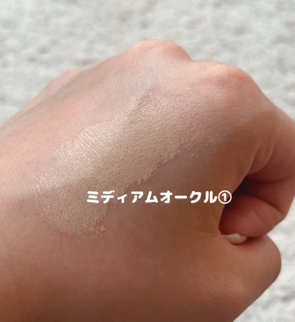 ドラマティックエッセンスクッション グロウ/マキアージュ/クッションファンデーションを使ったクチコミ(3枚目)