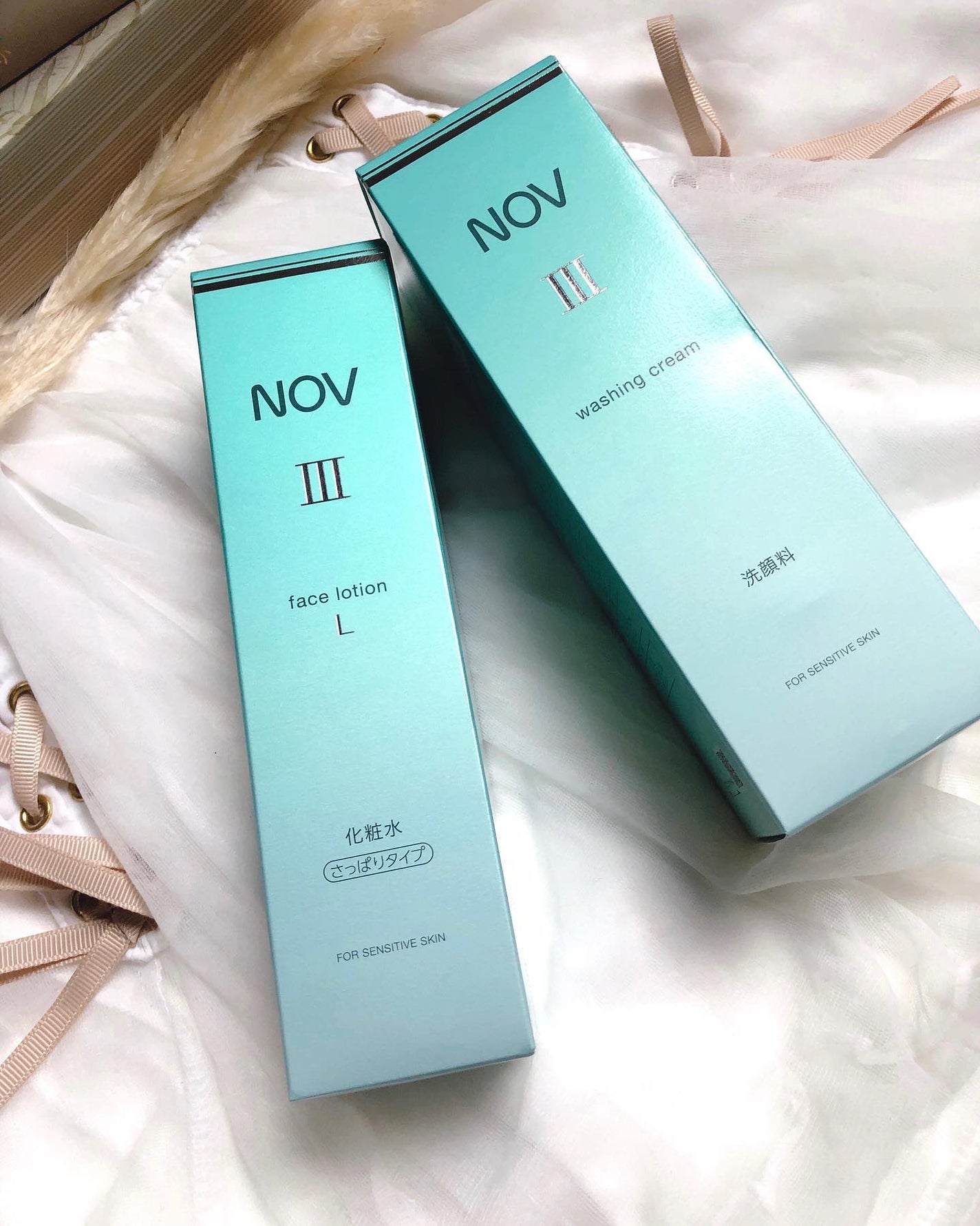 Ⅲ フェイスローション L/NOV/化粧水を使ったクチコミ(7枚目)
