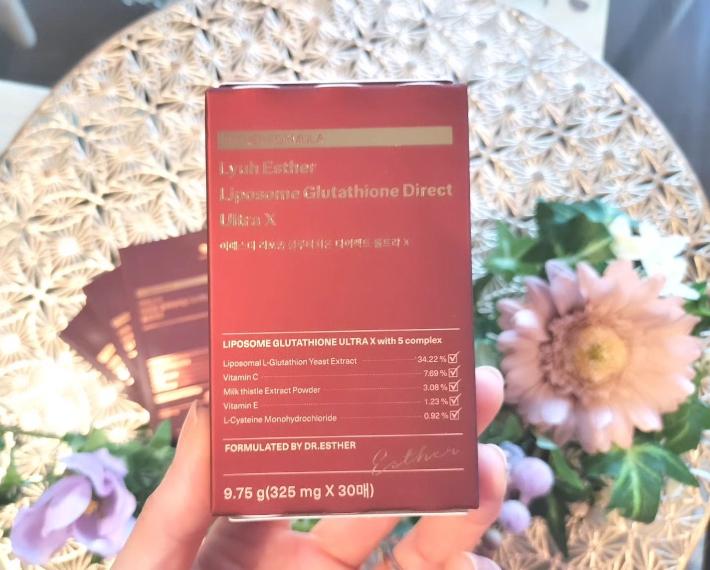 ヨエスターGLTダイレクトウルトラX/ESTHER FORMULA/美容サプリメントを使ったクチコミ(3枚目)