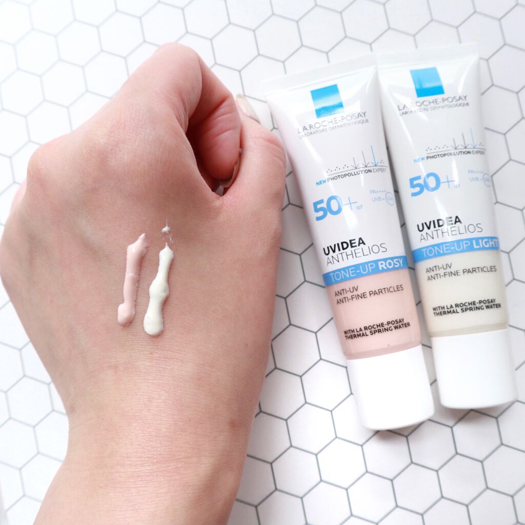 UVイデア XL プロテクショントーンアップ/ラ ロッシュ ポゼ/日焼け止めクリームを使ったクチコミ(3枚目)