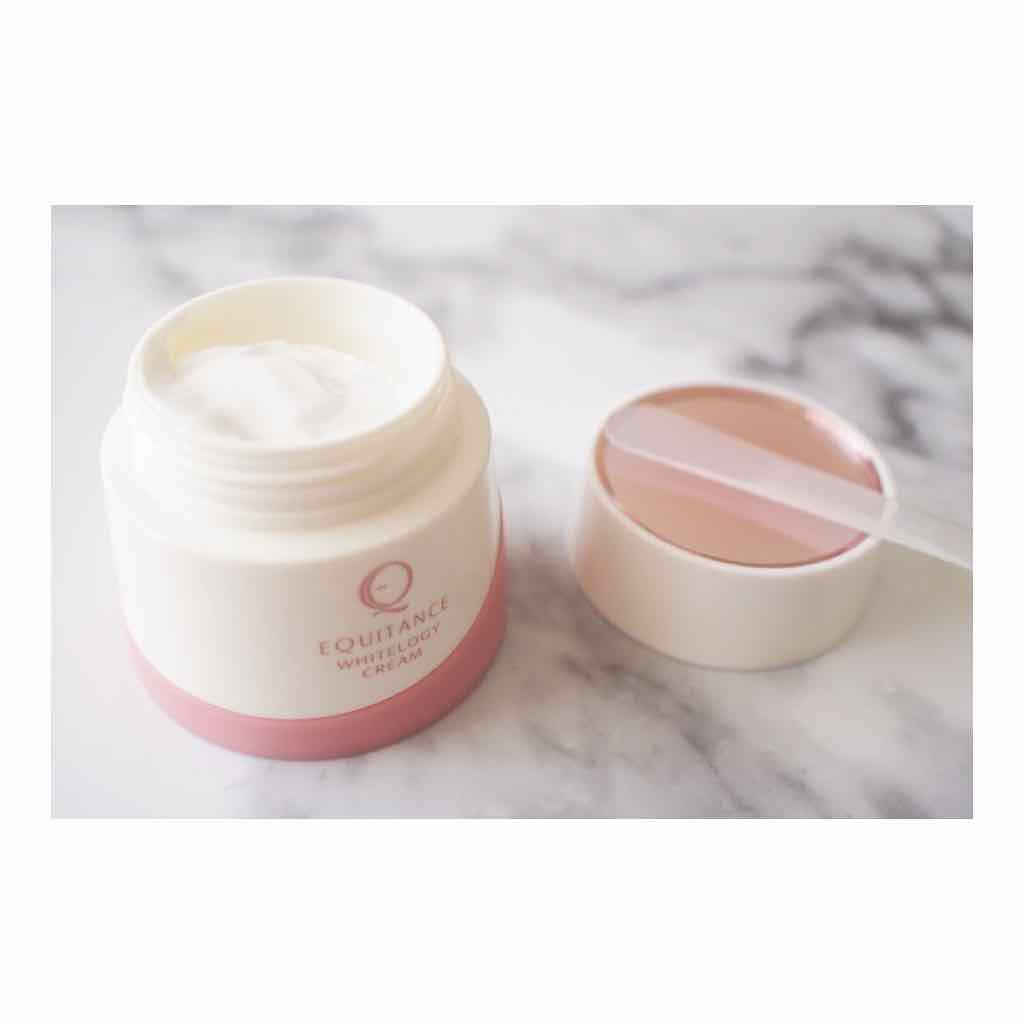 ホワイトロジー クリーム/エクイタンス/フェイスクリームを使ったクチコミ（2枚目）