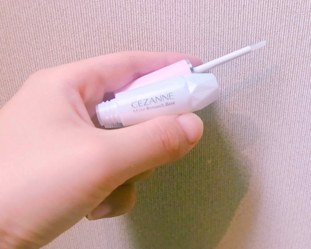 皮脂テカリお直し液/CEZANNE/化粧下地を使ったクチコミ(2枚目)