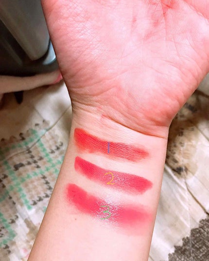 ディアマイマットティントリップトーク/ETUDE/口紅を使ったクチコミ(3枚目)