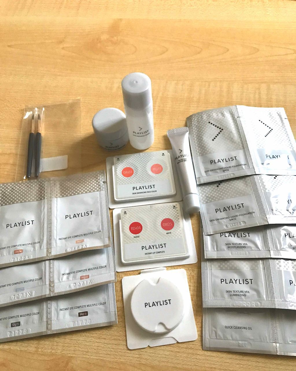 インスタントリップコンプリート グロッシー/PLAYLIST/口紅を使ったクチコミ(1枚目)