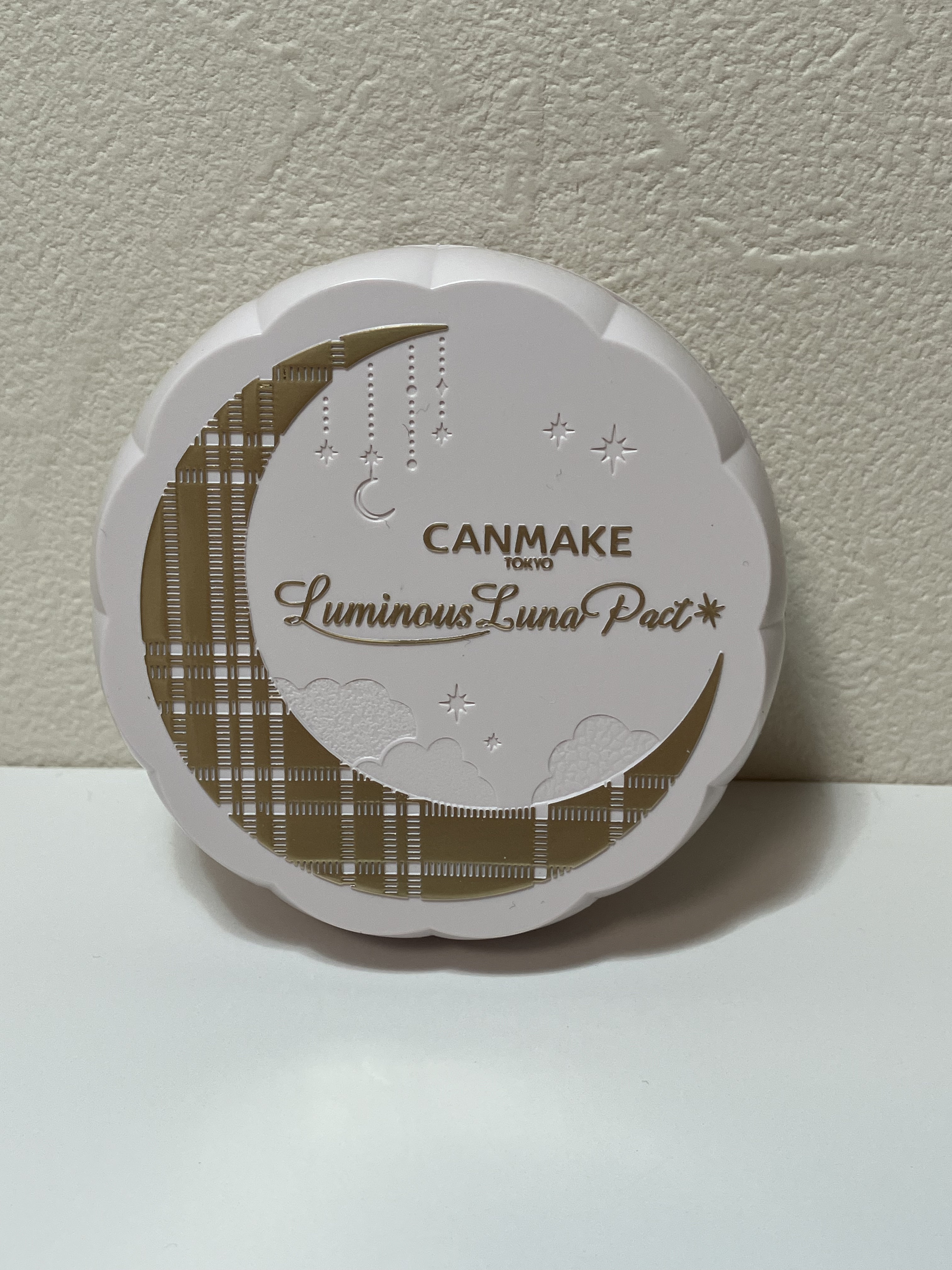 ルミナスルナパクト/キャンメイク/ファンデーションを使ったクチコミ（1枚目）