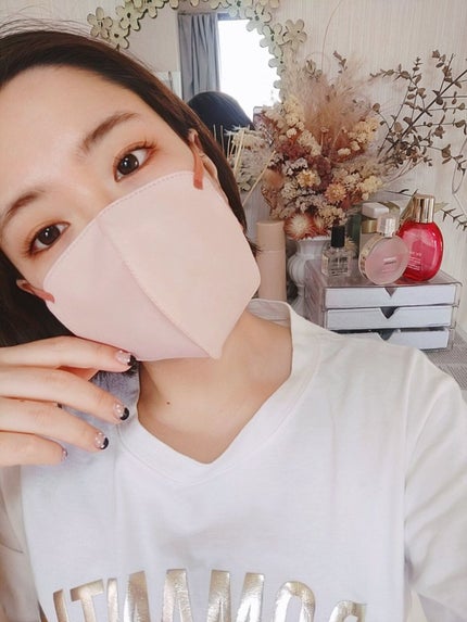 3D立体マスク/CICIBELLA/マスクを使ったクチコミ(4枚目)