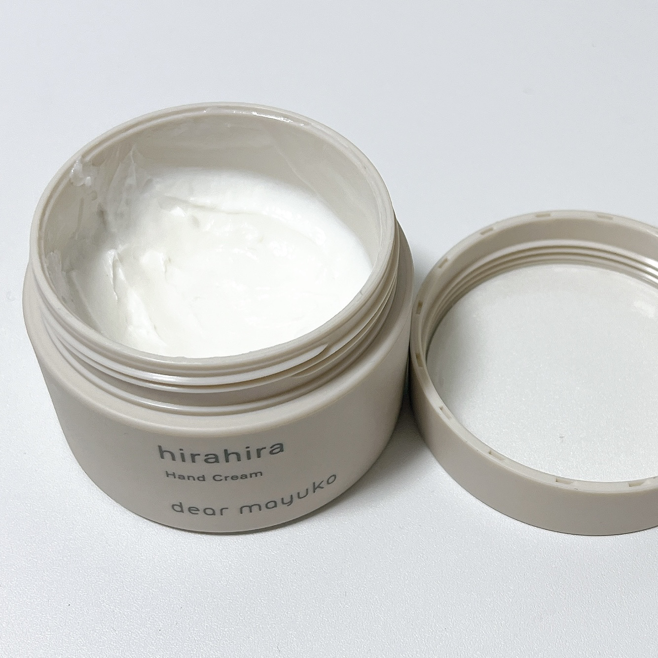 ハンドクリーム hirahira/dear mayuko/ハンドクリームを使ったクチコミ（2枚目）