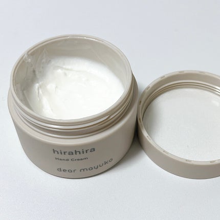 ハンドクリーム hirahira/dear mayuko/ハンドクリームを使ったクチコミ(2枚目)