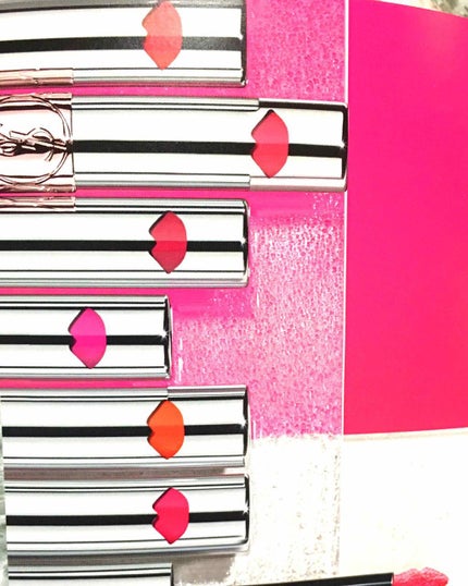 ルージュ ヴォリュプテ シャイン/YVES SAINT LAURENT BEAUTE/口紅を使ったクチコミ(1枚目)