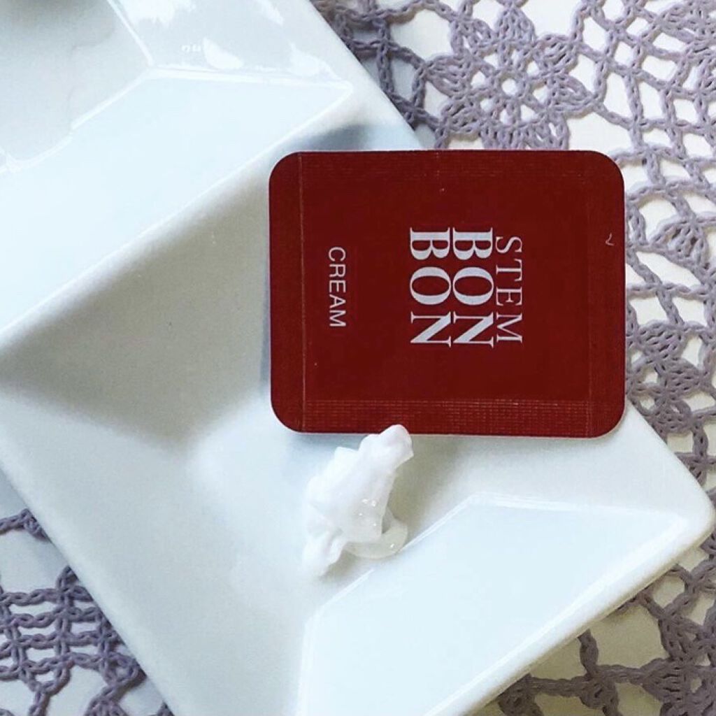 STEM BONBON CREAM/STEM BONBON /フェイスクリームを使ったクチコミ（2枚目）