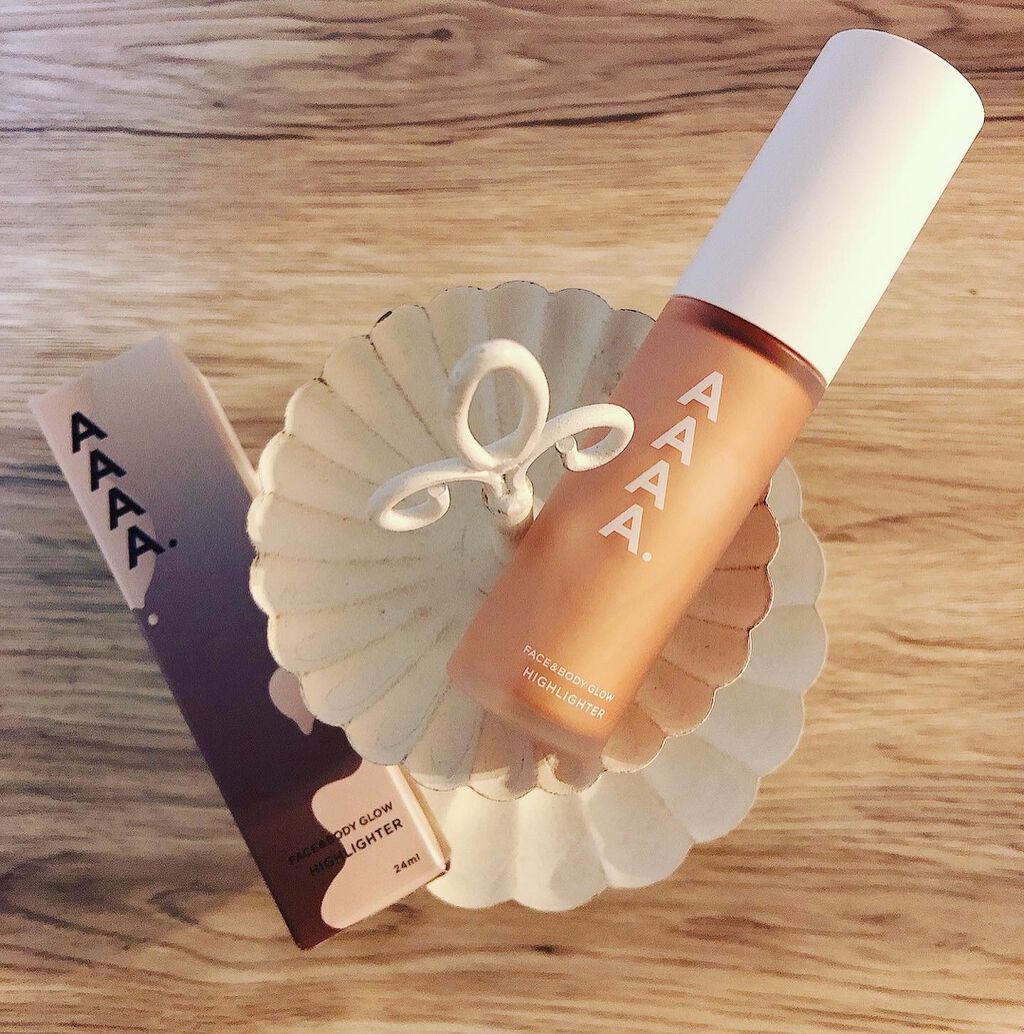 ハイライター/AAAA./リキッドハイライトを使ったクチコミ（1枚目）