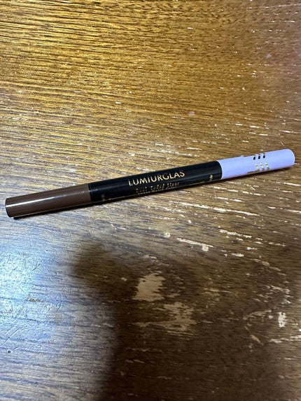 デュアルエンドライナー/LUMIURGLAS/リキッドアイライナーを使ったクチコミ(2枚目)